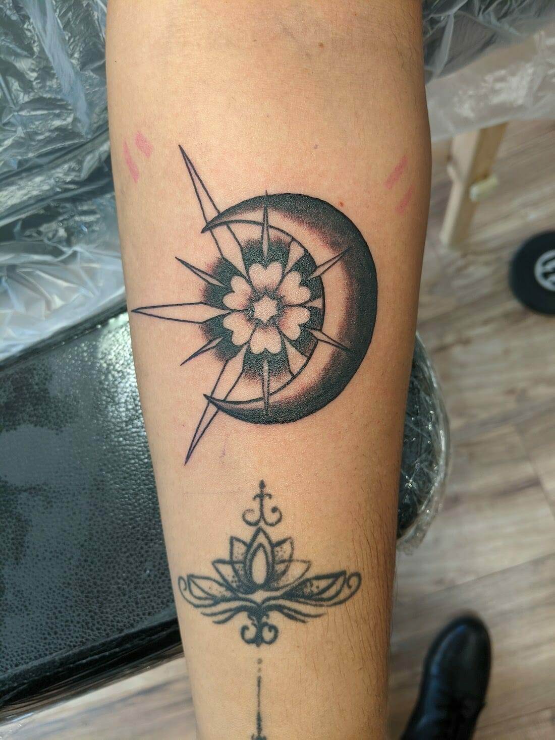 Compass Tattoo Designs: Symbolism and Style in Focus
