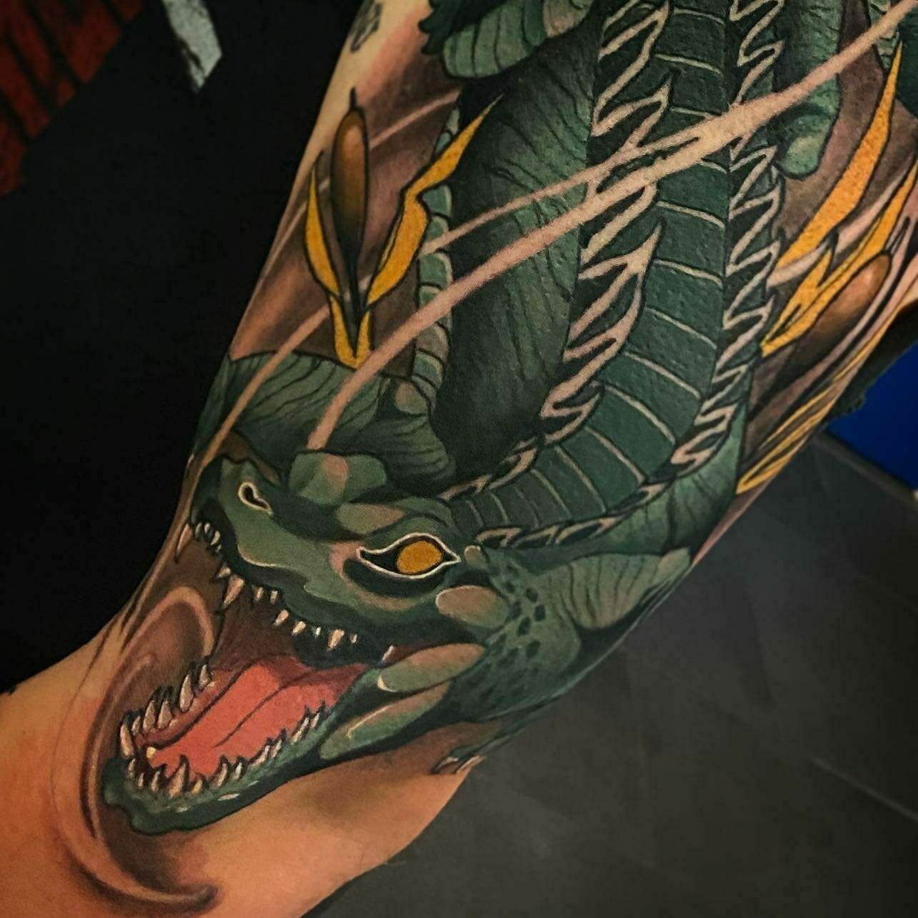 Progress on my Full Sleeve, Neo-Traditional Japanese style by Alex @ Enso  Ink in San Diego, CA : r/tattoos