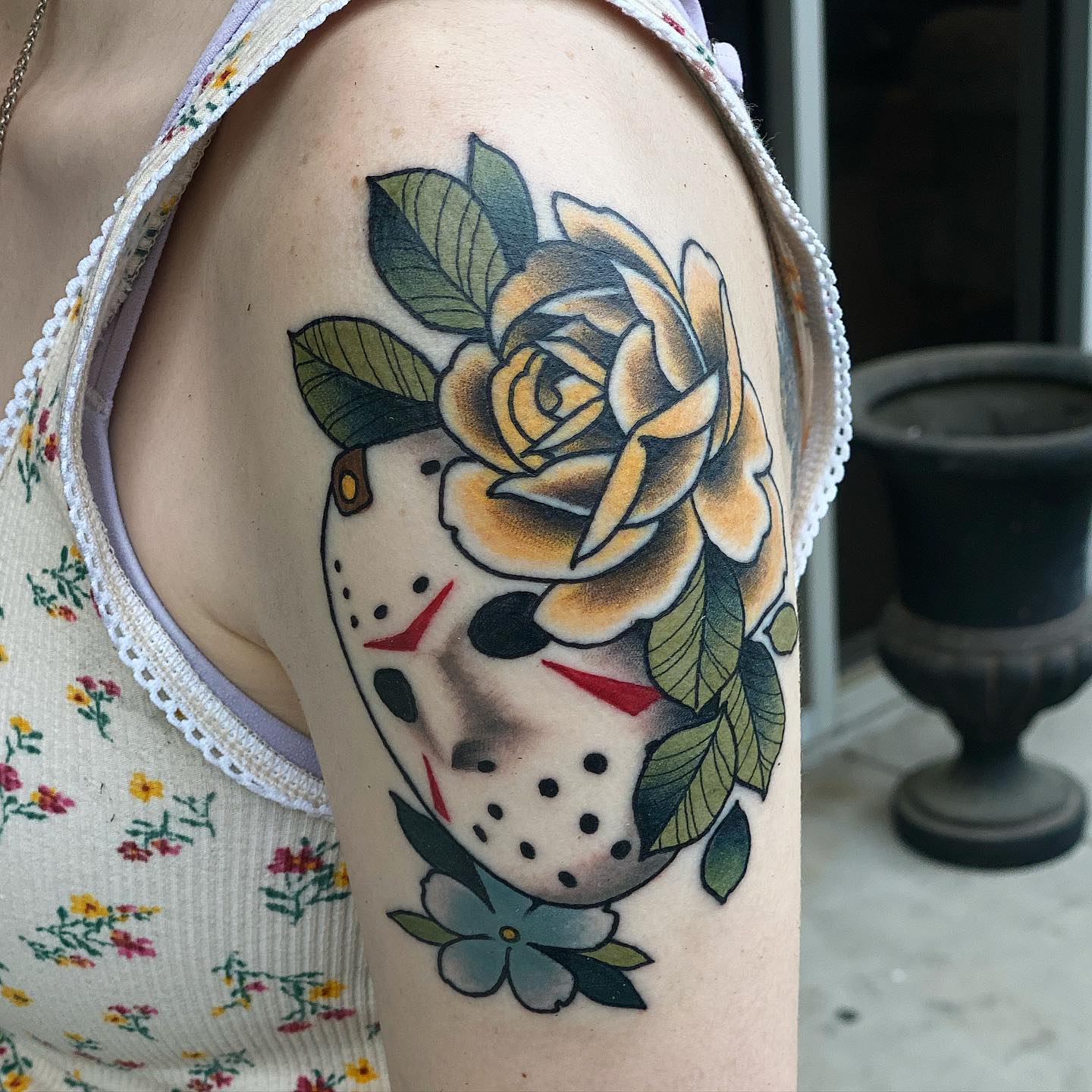 Hello. I'm a man and want a poppy flower on my neck. What do you think? Too  girly? : r/tattooadvice