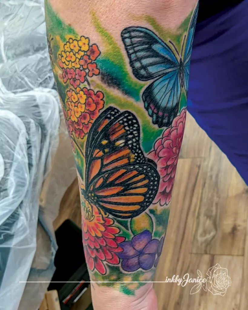Opal Lotus Tattoo & Piercing - Janice | Professional Tattoo Artist