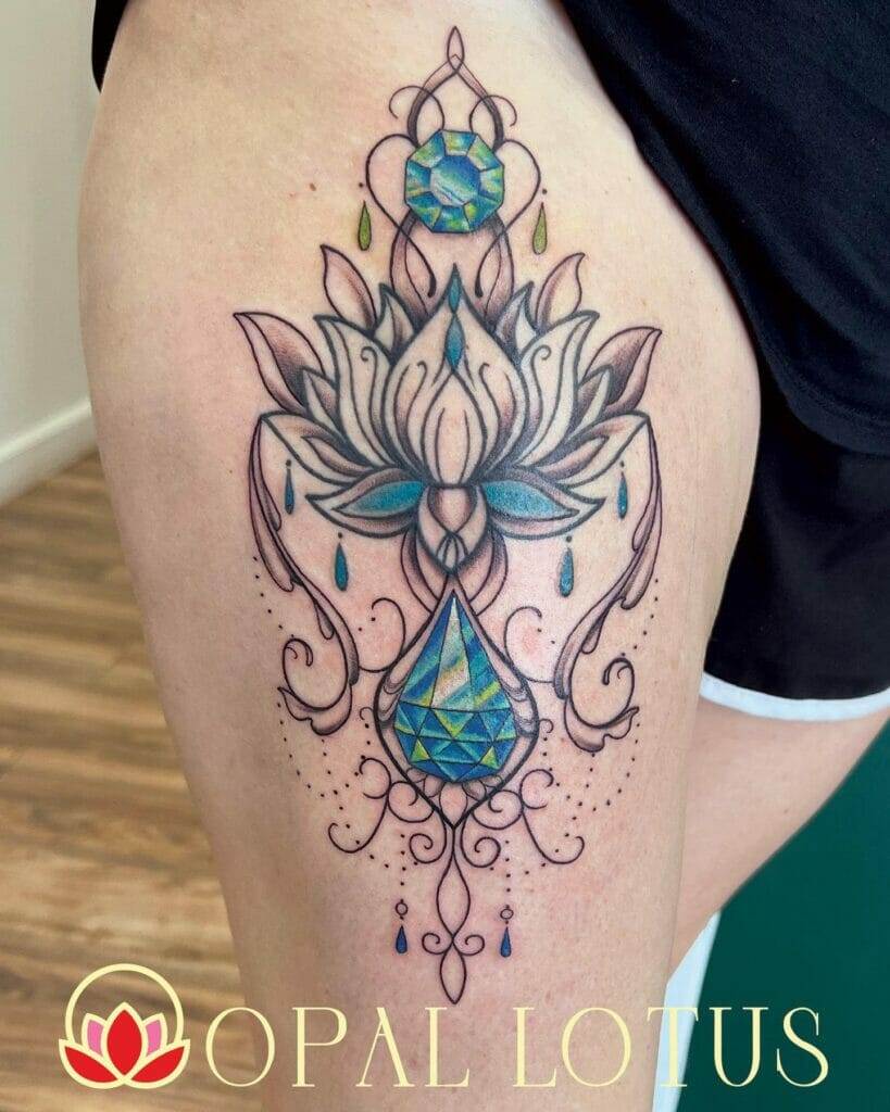 Temporary Tattoo Set - Mandala Lotus Flower Henna Tribal Sexy Body Art  Womens | eBay