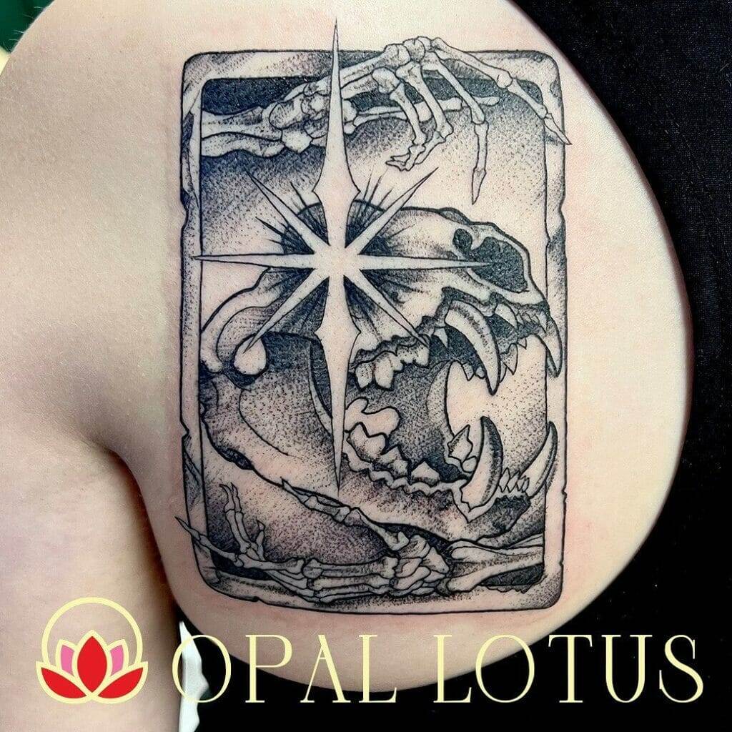 Discover The Magic Of Tarot Card Tattoos At Opal Lotus In Houston And Katy   Opal Lotus Houston  Katy