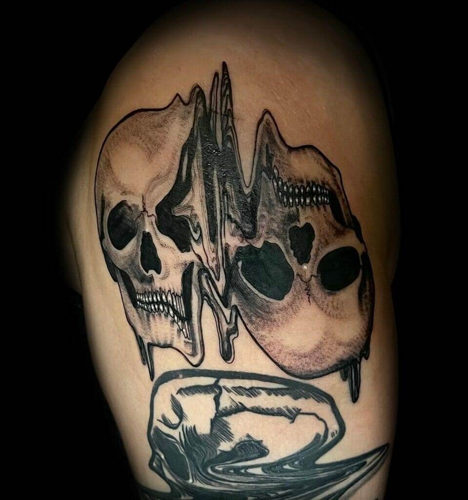 Tattoo, skulls.