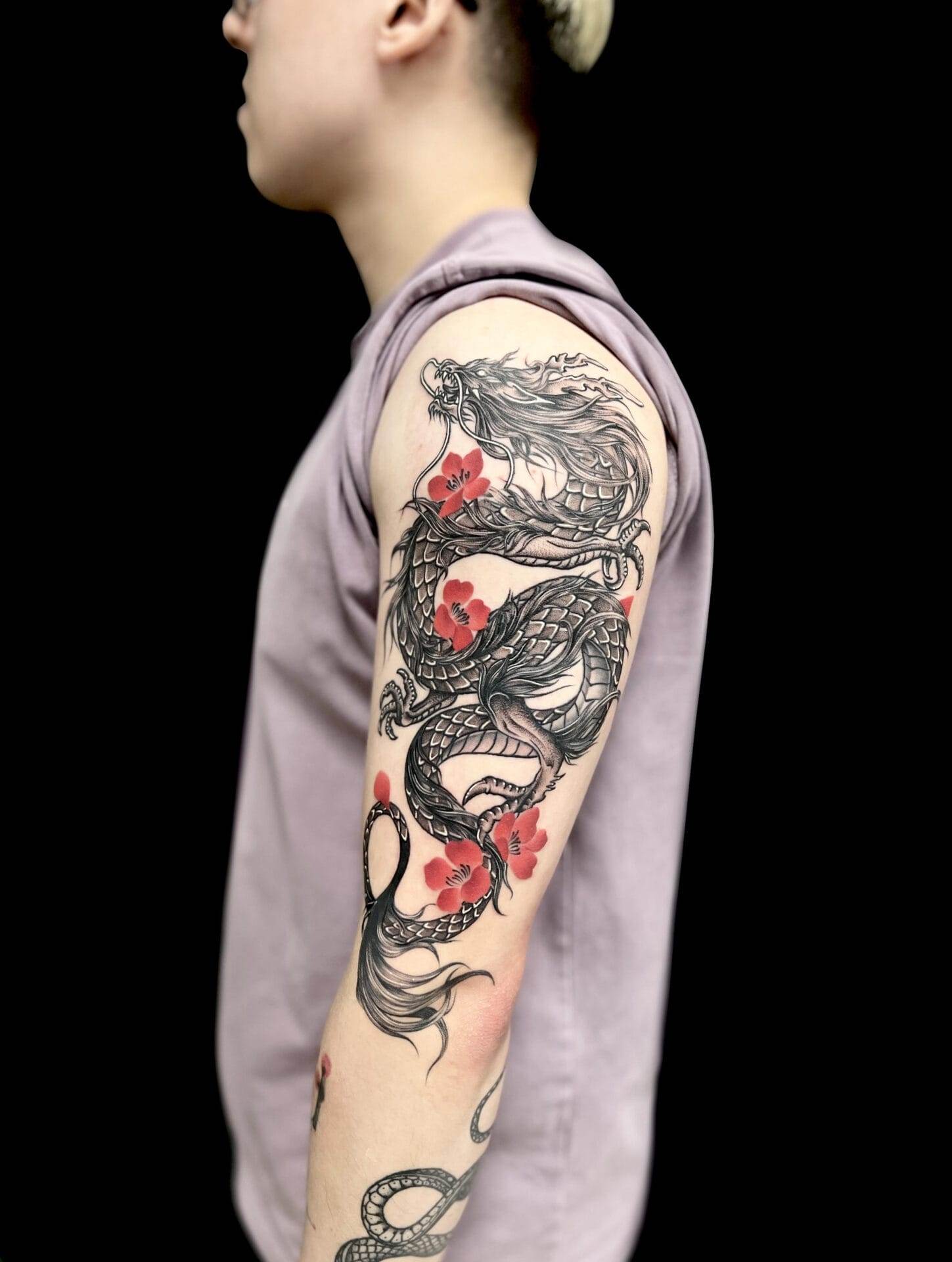 The Symbolism of Asian Tattoos | Beauty & Strength