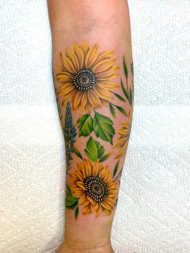 The Symbolism Behind Floral Tattoos: Popular Flower Designs Explained