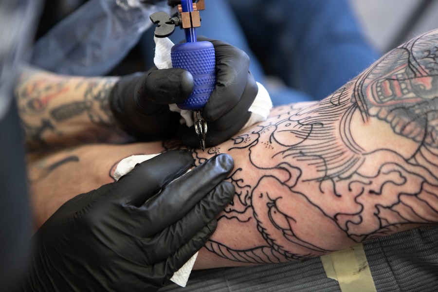 Photo Taco tattoo