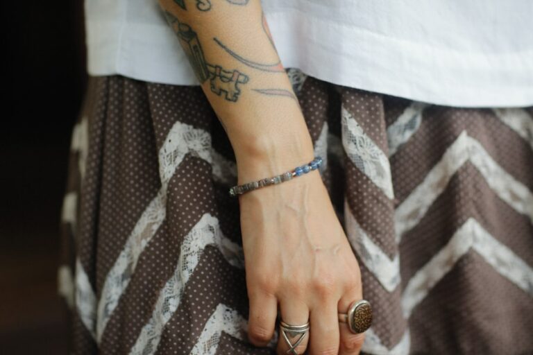 Photo Subtle wrist tattoo