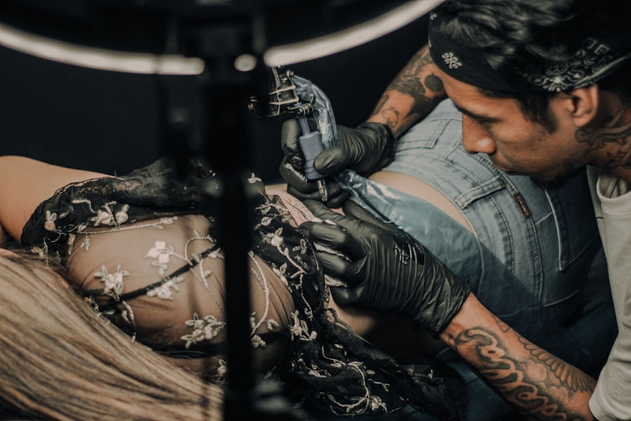 Photo Texans tattoo