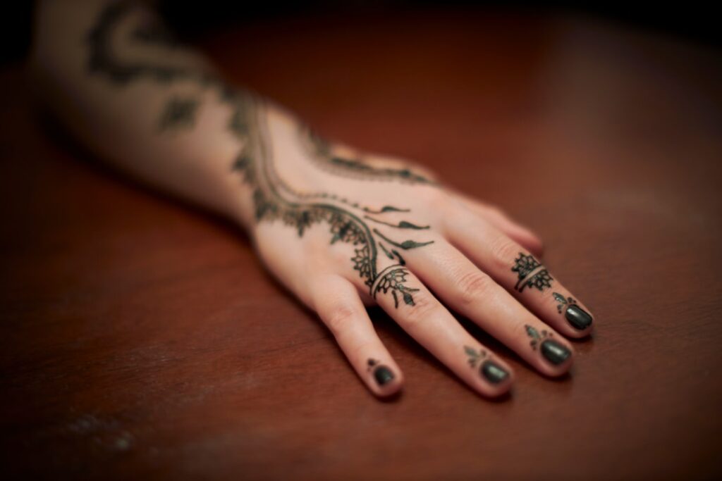 Photo Tattoo touch-up