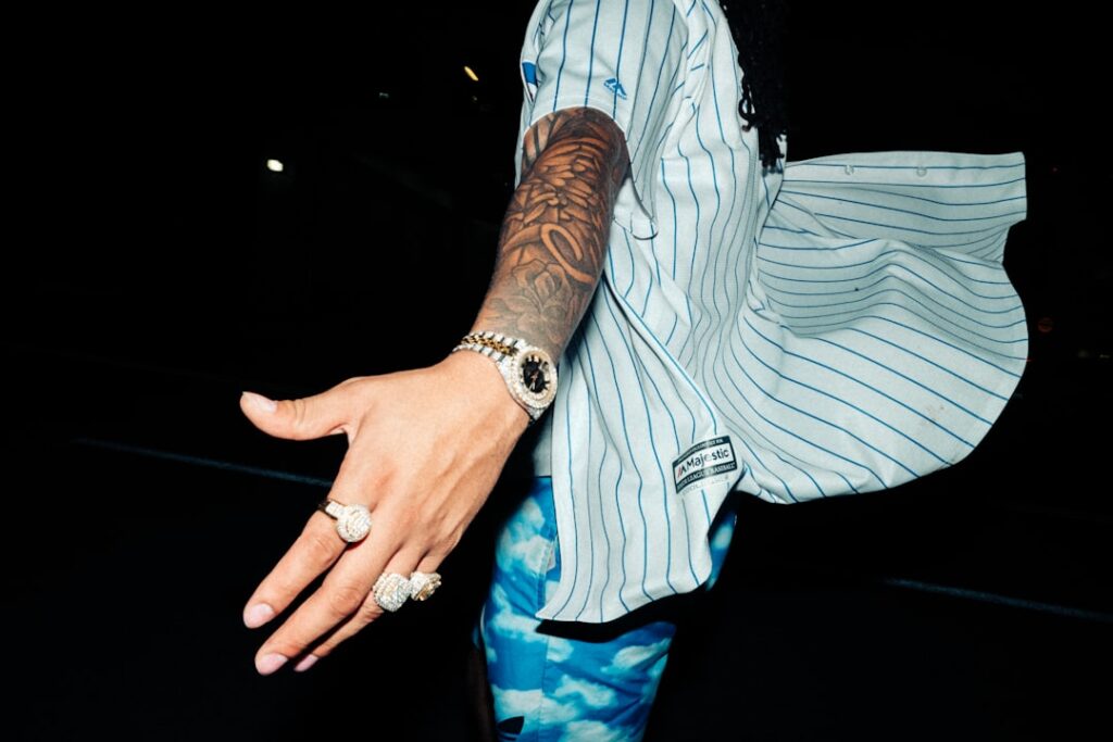 Photo Subtle wrist tattoo