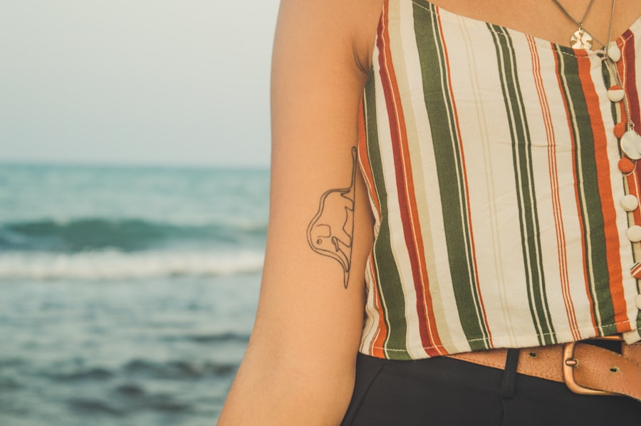 Photo Subtle wrist tattoo