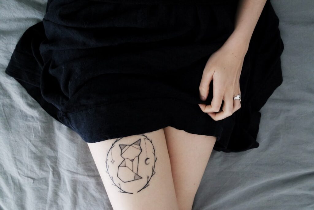 Photo Floral tattoo