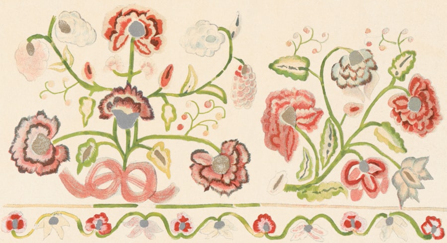 Photo Floral tattoo