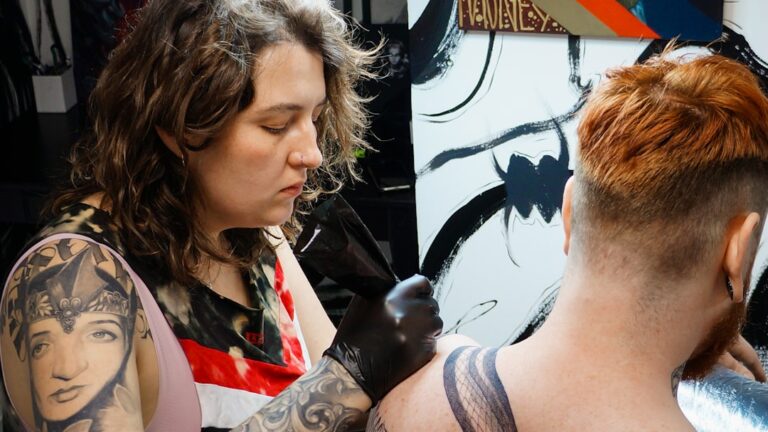 Photo Tattoo design