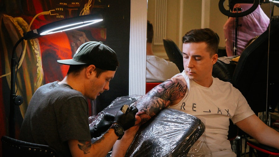 Photo Tattoo design