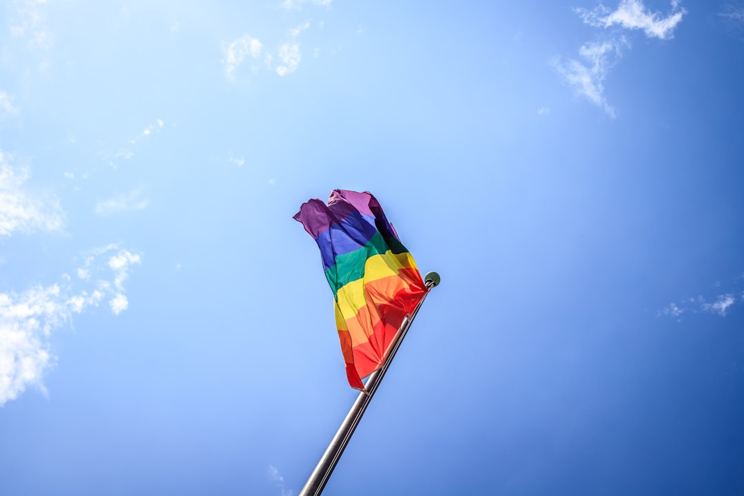 Photo Rainbow Flag