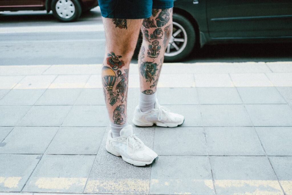 Photo Texans tattoo