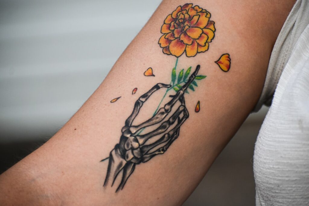 Photo Tattoo aftercare