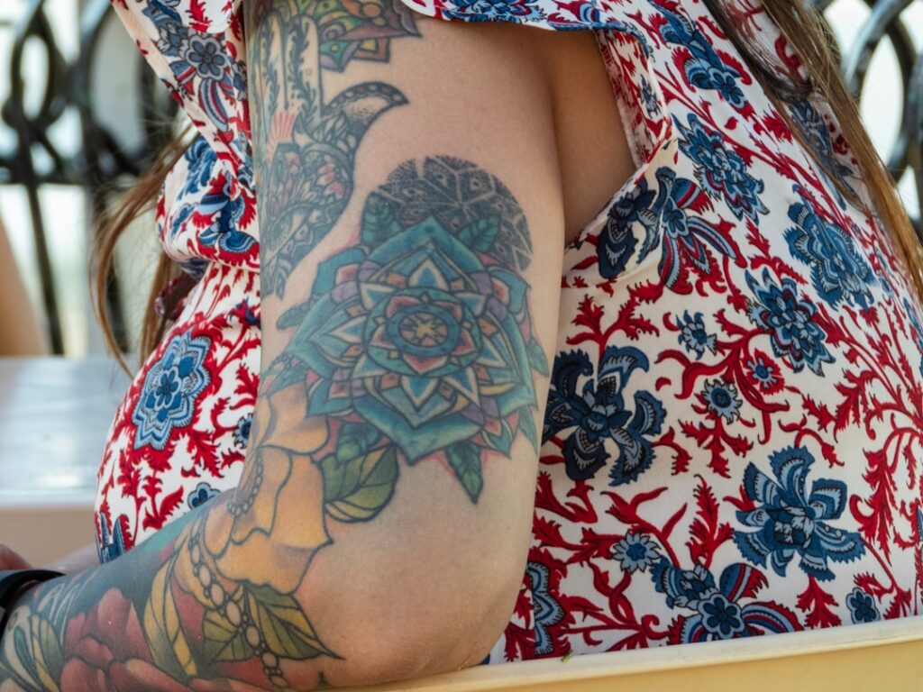 Photo Tattoo balm