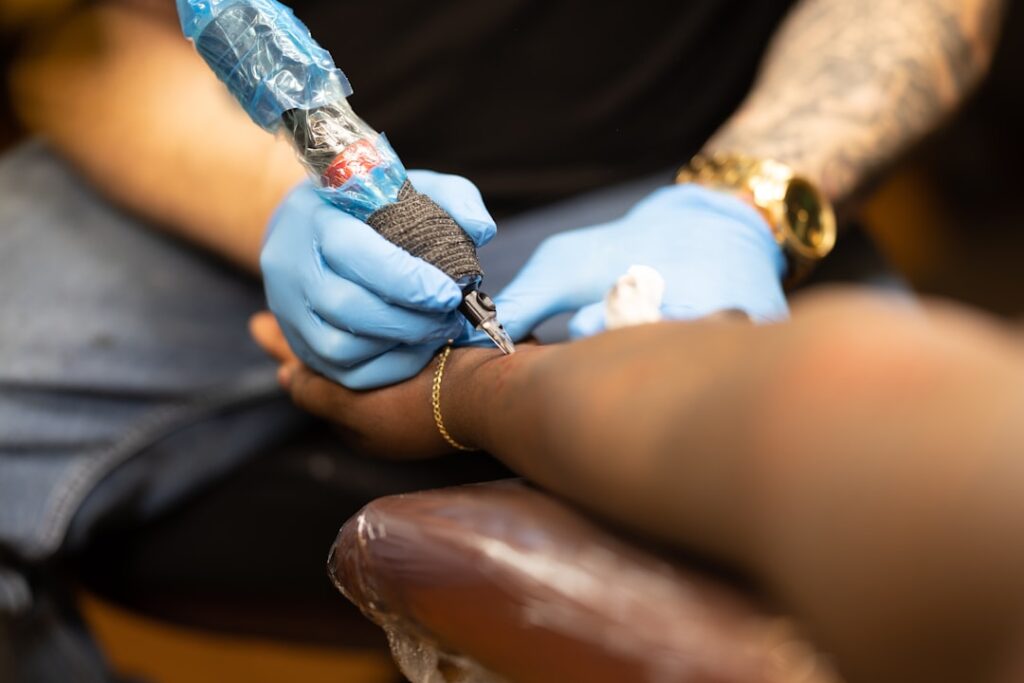 Photo Tattoo aftercare