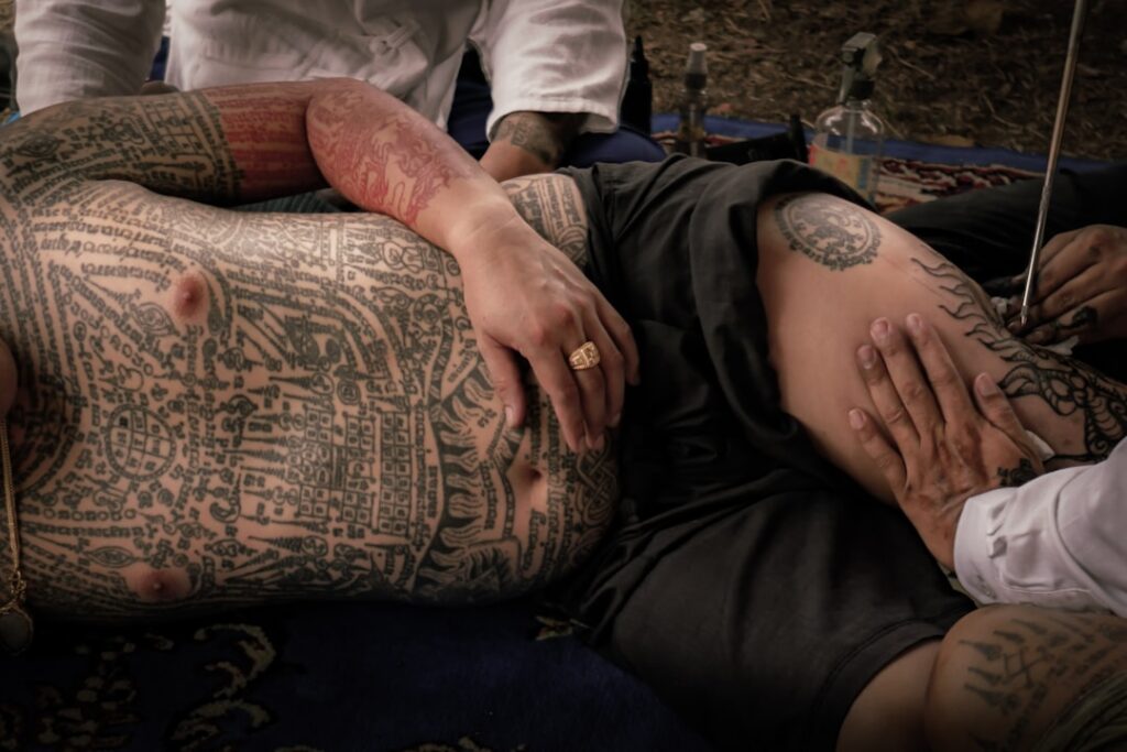 Photo Western-themed tattoo