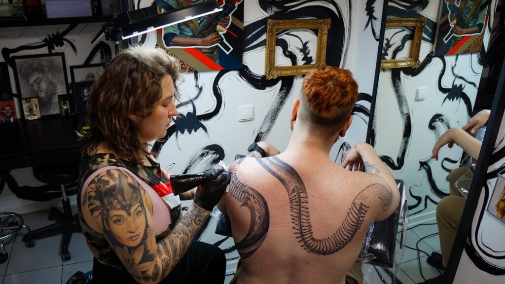 Photo Tattoo design